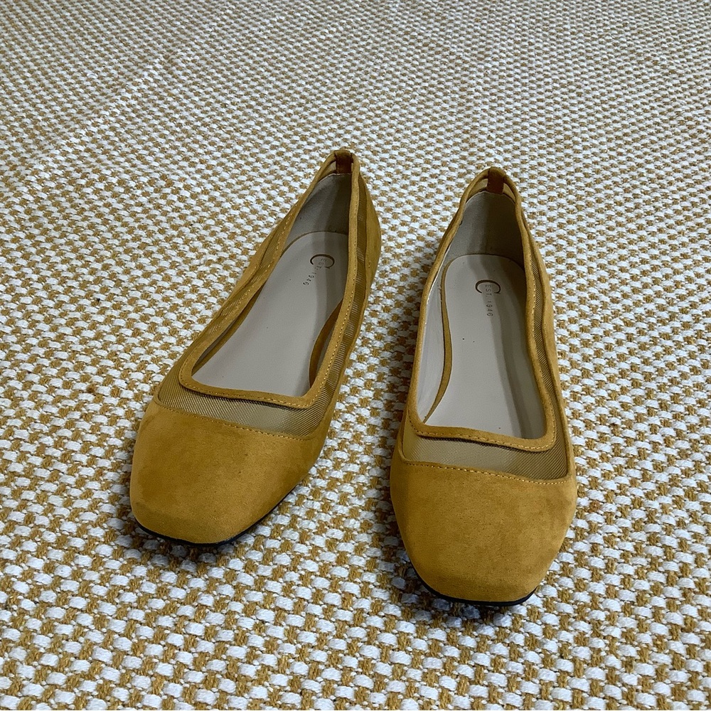 Cest 1946 flat shoes, ballet shoes. Size 9M - Picture 10 of 11